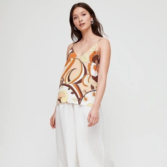 wilfred | Boscono Camisole Retro Print XS - Picture 5 of 9